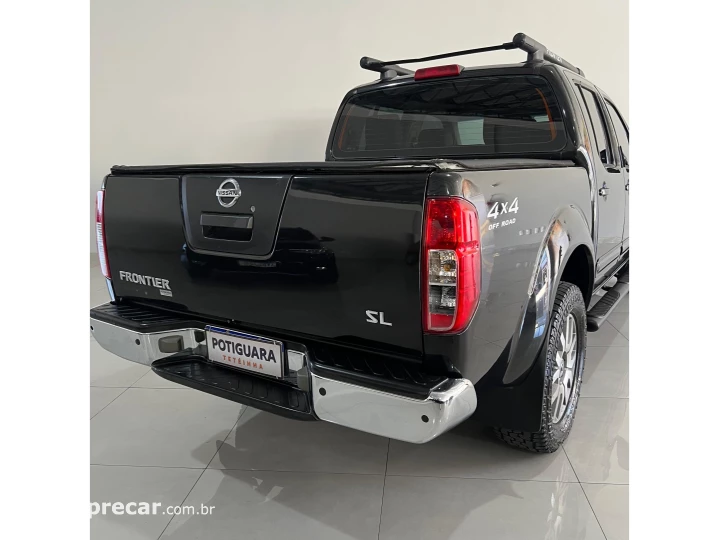 FRONTIER 2.5 SL 4X4 CD TURBO ELETRONIC DIESEL 4P AUTOMÁTICO