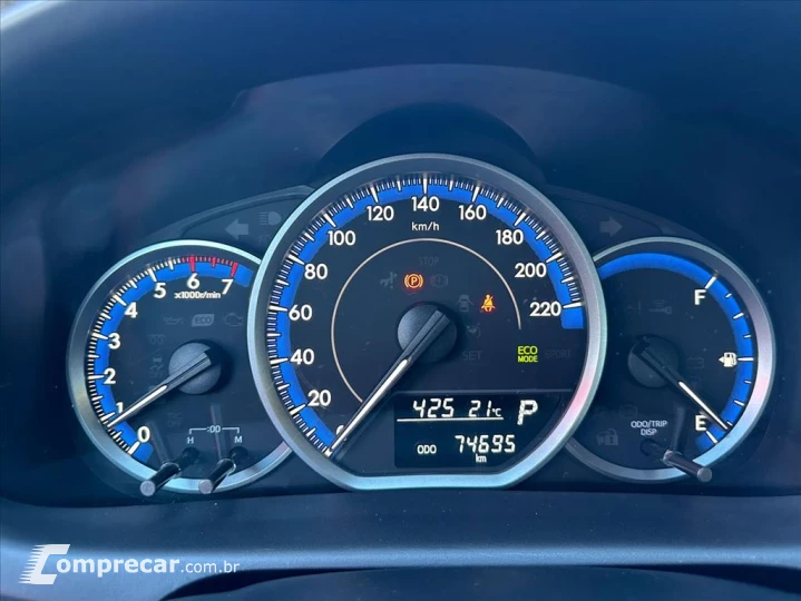YARIS 1.5 16V FLEX SEDAN XL MULTIDRIVE