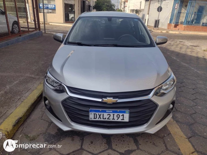 ONIX SEDAN Plus LTZ 1.0 12V TB Flex Mec.