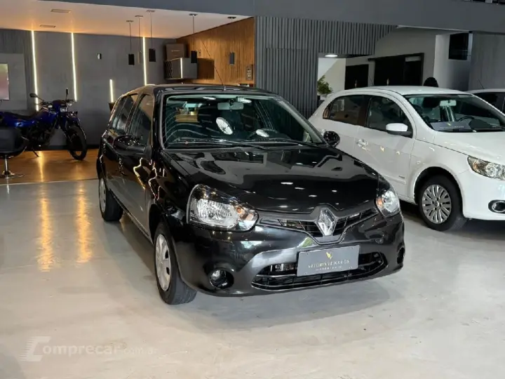 CLIO 1.0 EXPRESSION 16V FLEX 4P MANUAL