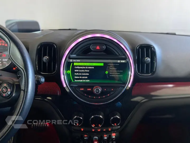 COUNTRYMAN 2.0 16V TWINPOWER TURBO GASOLINA JOHN COOPER WORK