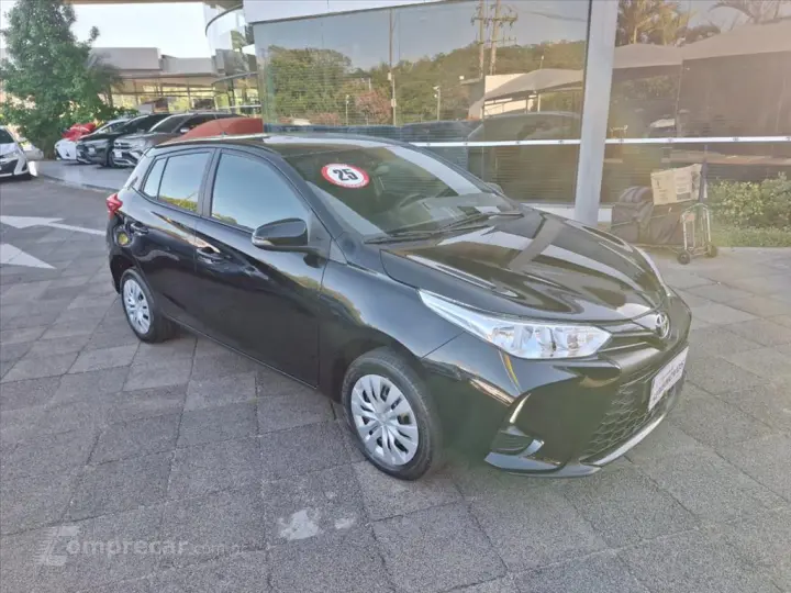 YARIS 1.5 16V FLEX XL MULTIDRIVE