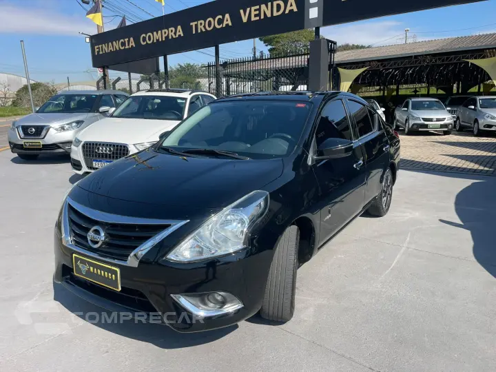 VERSA 1.6 16V Unique