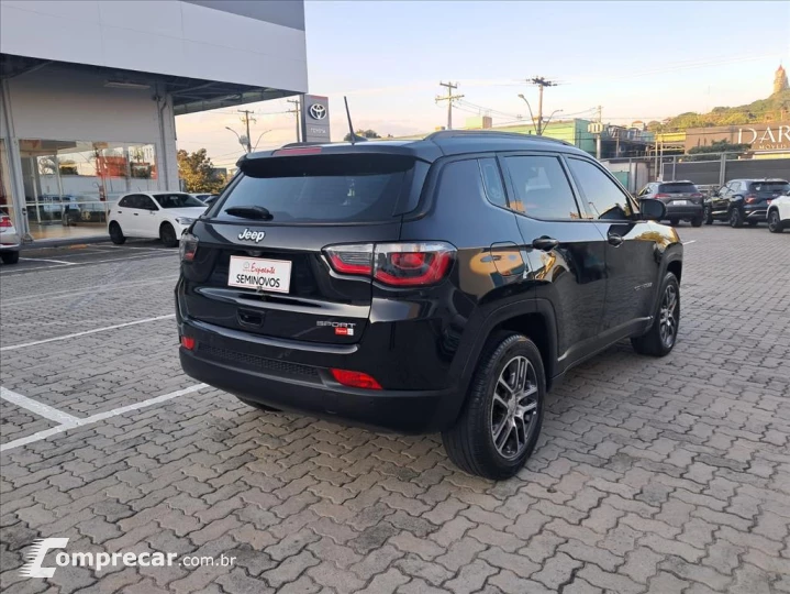 COMPASS 2.0 16V FLEX SPORT AUTOMÁTICO