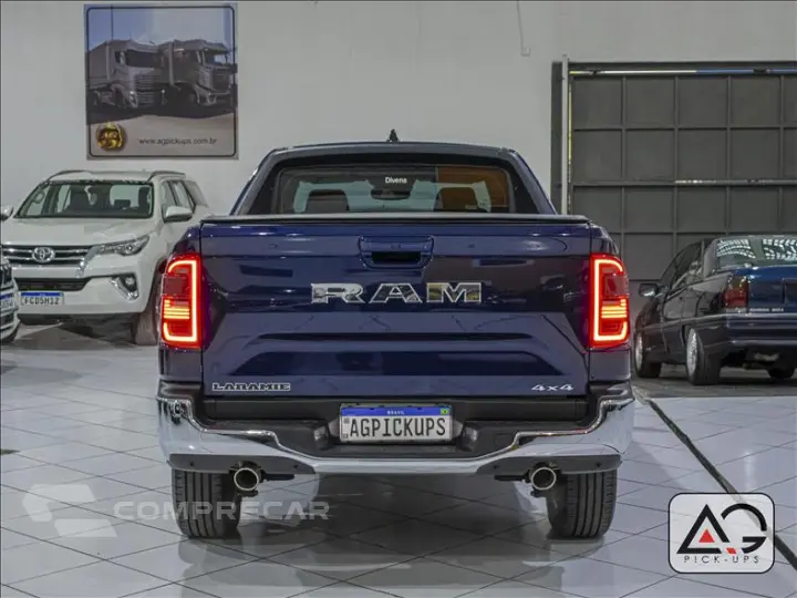 RAMPAGE 2.0 Hurricane 4 Turbo Laramie 4X4