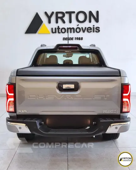 S10 2.8 12V HIGH COUNTRY CABINE DUPLA 4X4 TURBO DIESEL AUTOM