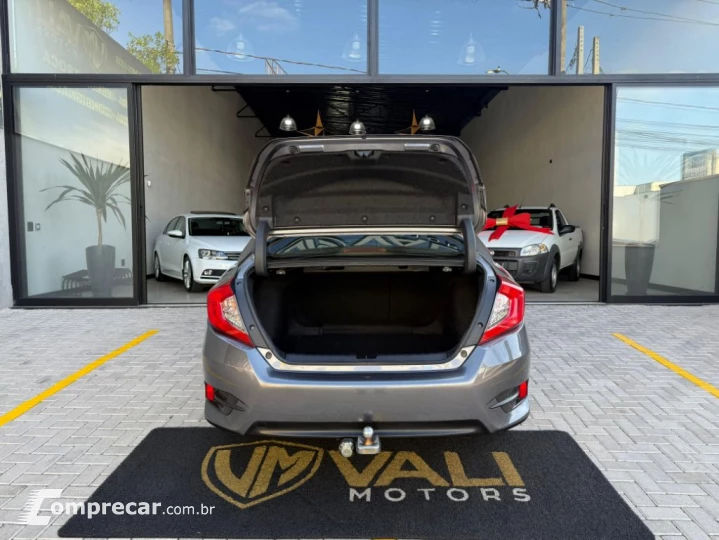 Civic Sedan EX 2.0 Flex 16V Aut.4p
