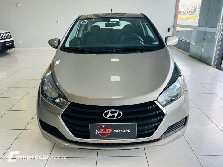 HB20 1.0 COMFORT PLUS 12V FLEX 4P MANUAL