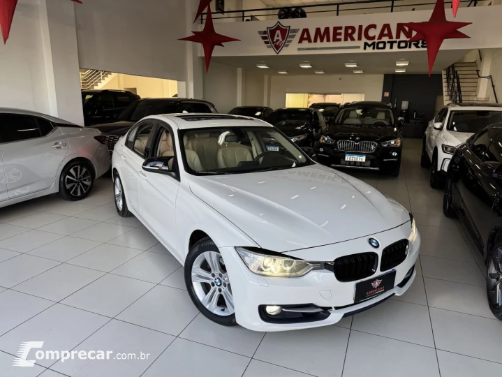 320I 2.0 16V 4P SPORT GP ACTIVE FLEX AUTOMÁTICO