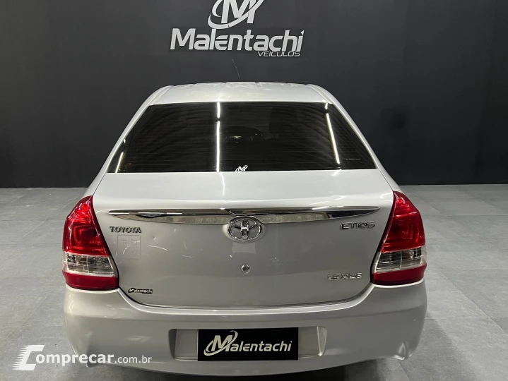 ETIOS 1.5 XLS SEDAN 16V FLEX 4P MANUAL