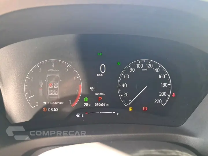HR-V 1.5 DI I-VTEC TURBO FLEX ADVANCE CVT