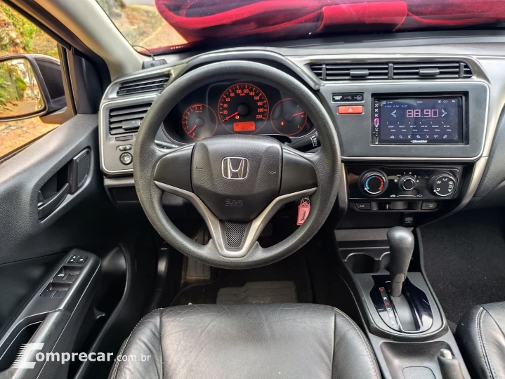 CITY 1.5 LX 16V FLEX 4P AUTOMÁTICO