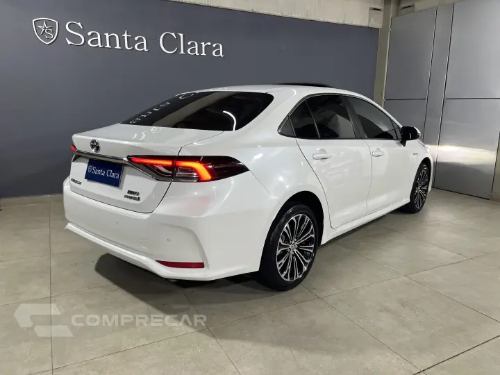 COROLLA 1.8 VVT-I HYBRID FLEX ALTIS PREMIUM CVT
