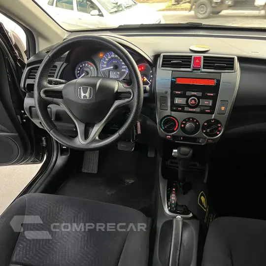 CITY Sedan LX 1.5 Flex 16V 4p Aut.
