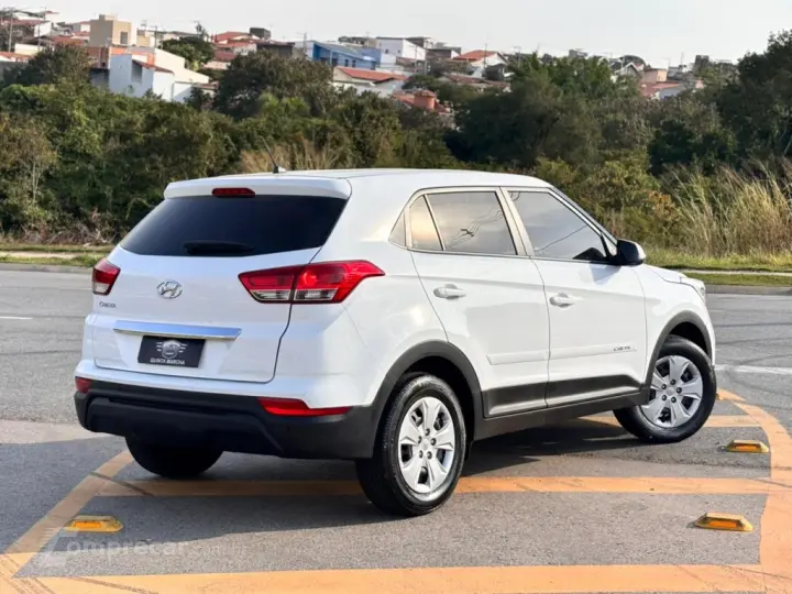 CRETA 1.6 16V FLEX ATTITUDE AUTOMÁTICO