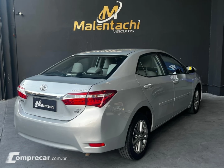 COROLLA 2.0 XEI 16V FLEX 4P AUTOMÁTICO