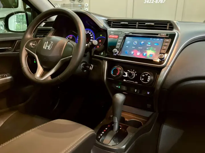 City Sedan 1.5 16V 4P LX FLEX AUTOMÁTICO