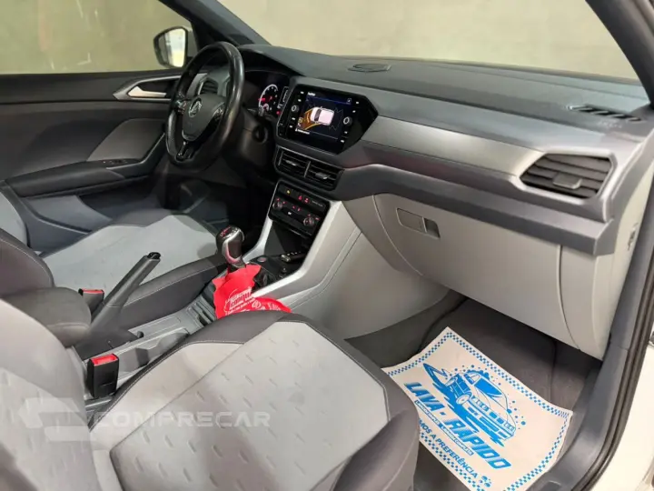 T-Cross 1.0 4P 200 TSI FLEX COMFORTLINE AUTOMÁTICO