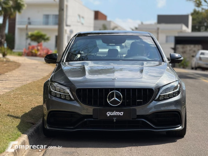 C 63 AMG 4.0 V8 Turbo S Speedshift