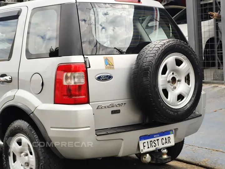 ECOSPORT 1.6 XLS 8V GASOLINA 4P MANUAL