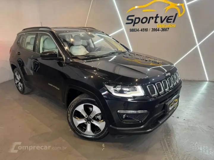 COMPASS LONGITUDE 2.0 4x2 Flex 16V Aut.