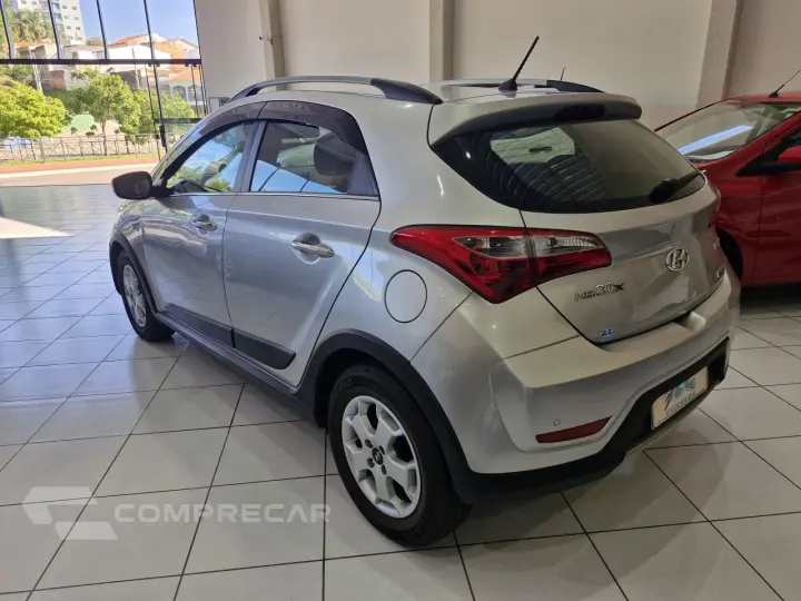 HB 20 Hatch X 1.6 16V 4P PREMIUM FLEX AUTOMÁTICO