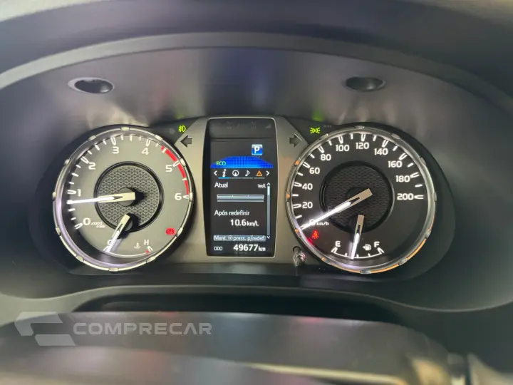 HILUX 2.8 D-4d Turbo CD SRV 4X4