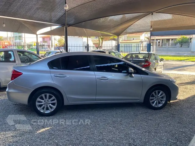 CIVIC - 2.0 LXR 16V 4P AUTOMÁTICO