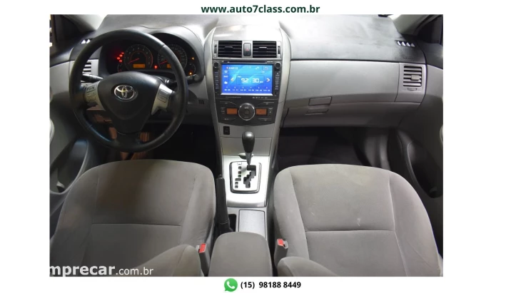 COROLLA - 1.8 GLI 16V 4P AUTOMÁTICO