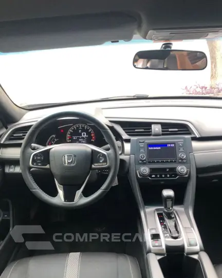 Civic Sedan LX 2.0 Flex 16V Aut. 4p