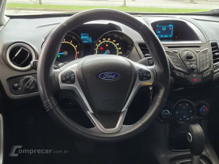 Fiesta TIT./TIT.Plus 1.6 16V Flex Aut.