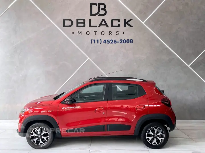 Kwid KWID OUTSIDER 1.0 Flex 12V 5p Mec.
