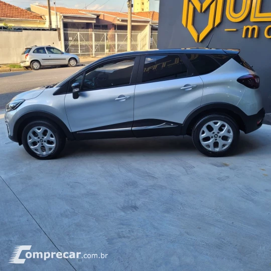 CAPTUR Life 1.6 16V Flex 5p Aut.