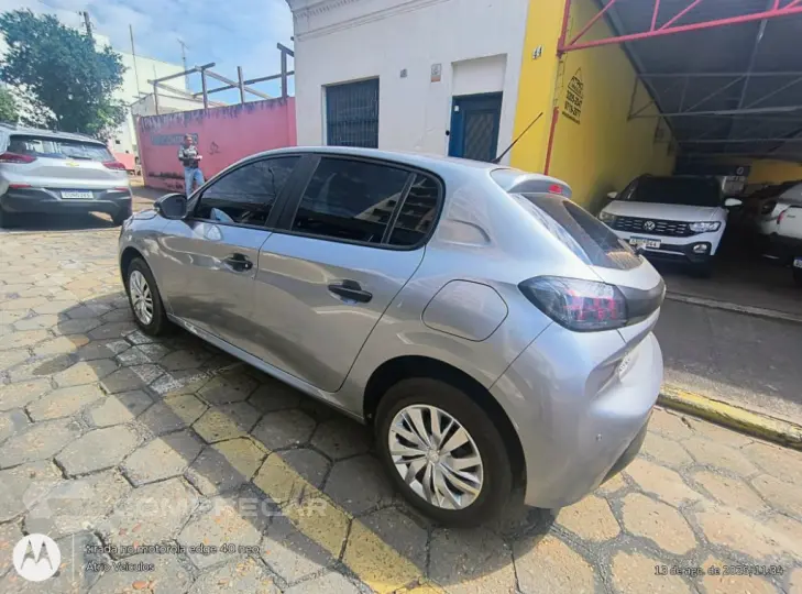 208 Like 1.0 Flex 6V 5p Mec.