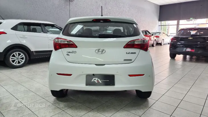 HB20 Premium 1.6 Flex 16V Aut.