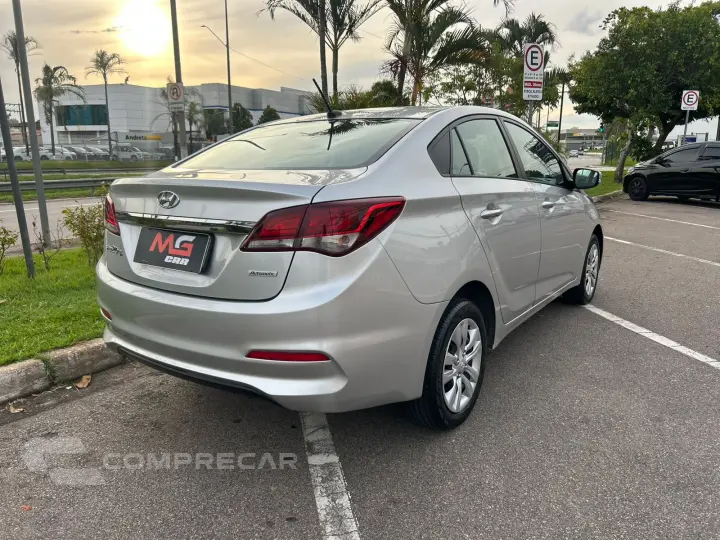 HB20S 1.6 Comfort Plus 16V