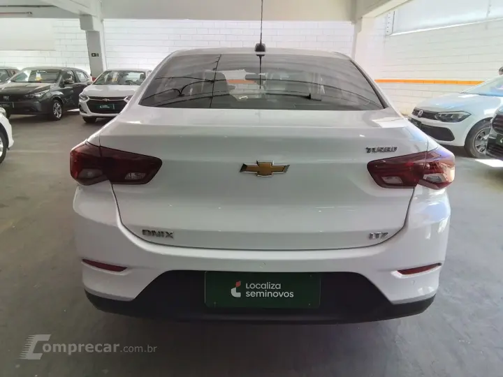 ONIX 1.0 TURBO FLEX LTZ AUTOMÁTICO