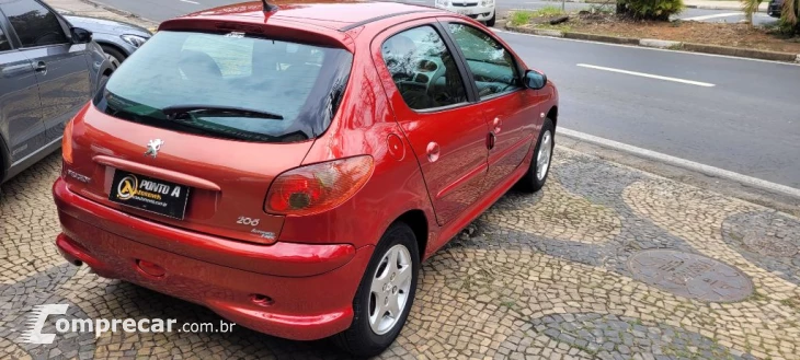 206 Automatic (feline)1.6 Flex 16V 5p