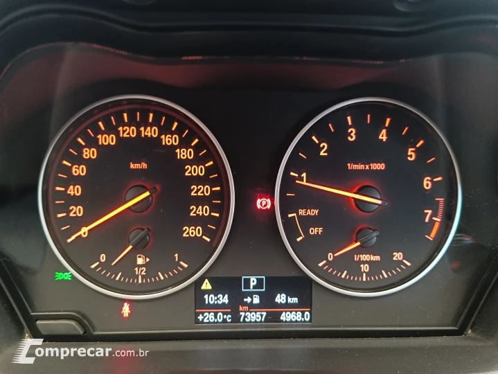 X1 2.0 16V TURBO ACTIVEFLEX SDRIVE20I 4P AUTOMÁTICO
