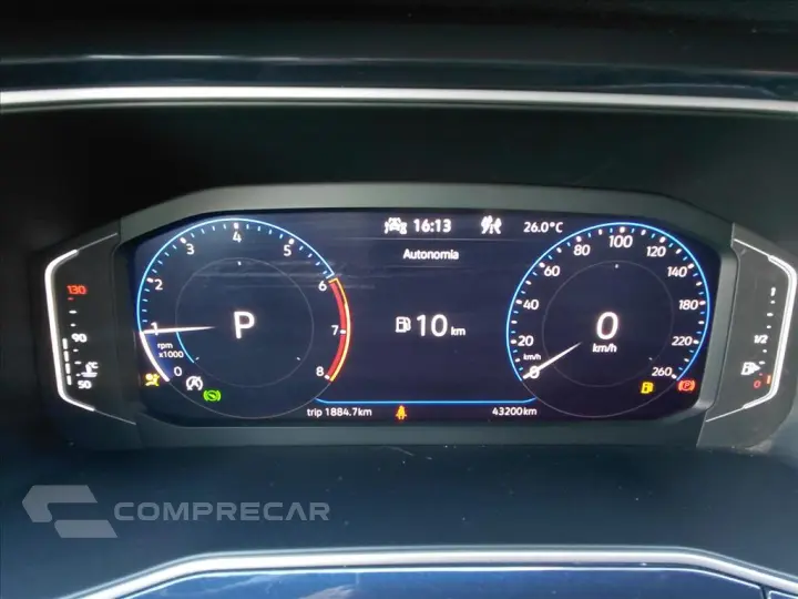 T-CROSS 1.0 200 TSI TOTAL FLEX COMFORTLINE AUTOMÁ