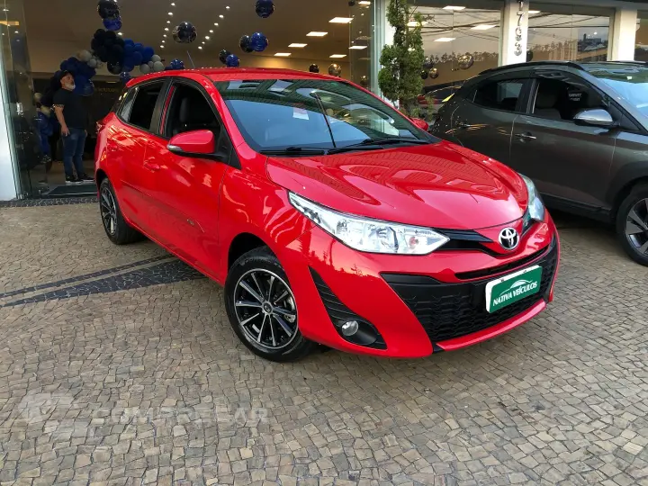 Yaris 1.3 16V Flex Xl Multidrive