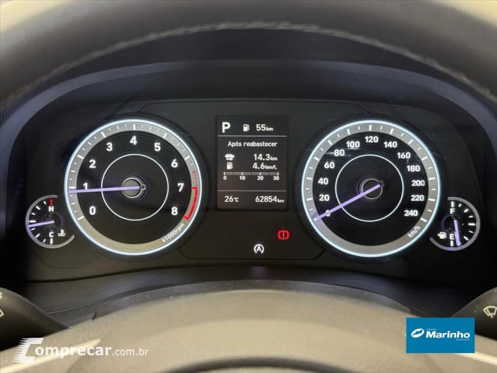 CRETA 1.0 TGDI FLEX LIMITED AUTOMÁTICO