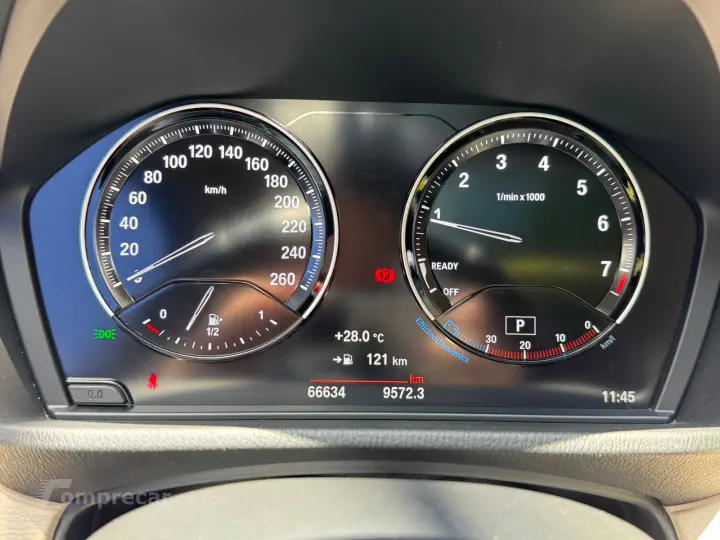 X1 2.0 16V Turbo Activeflex Sdrive20i X-line