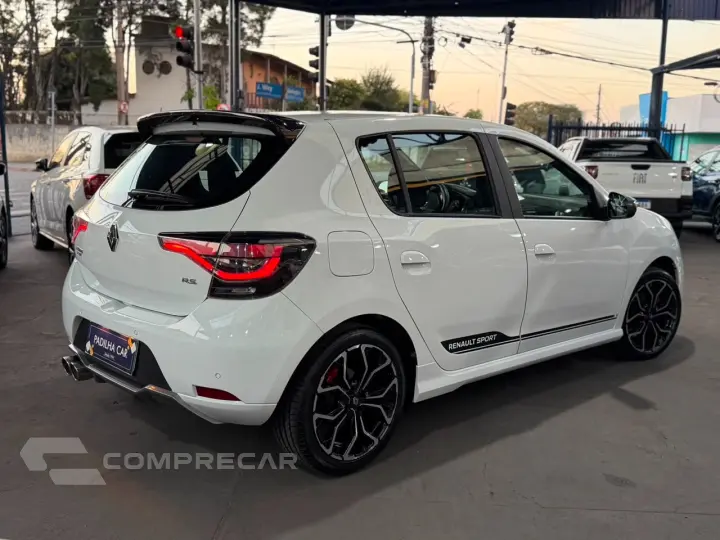 SANDERO SPORT RS 2.0 Flex 16V 5p