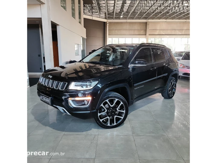 COMPASS 2.0 16V DIESEL LIMITED 4X4 AUTOMÁTICO