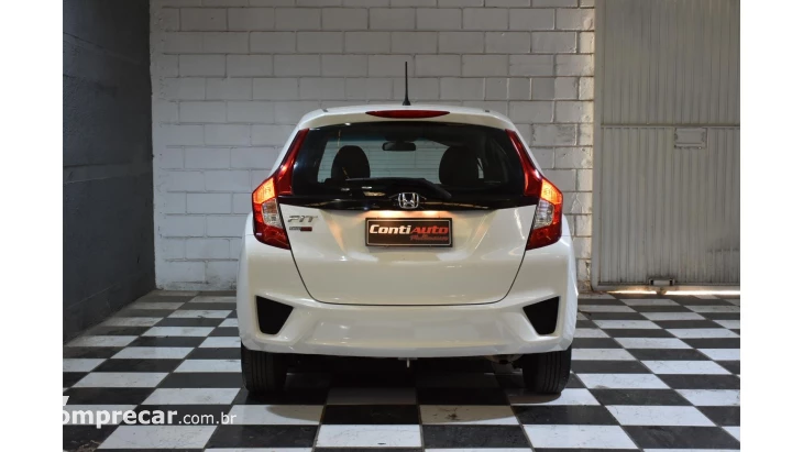 FIT - 1.5 DX 16V 4P MANUAL