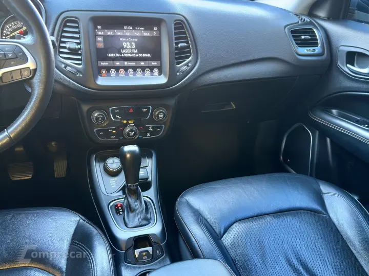 COMPASS 2.0 16V DIESEL LONGITUDE 4X4 AUTOMÁTICO