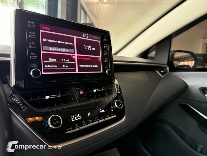 Corolla XEi 2.0 Flex 16V Aut.