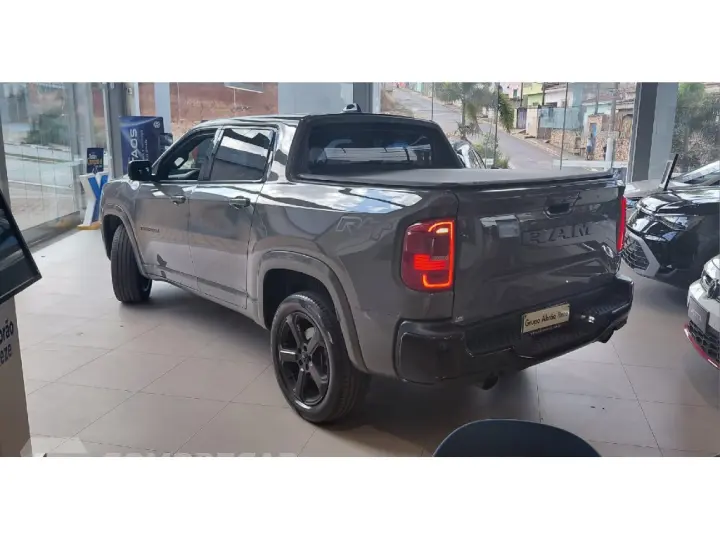 RAMPAGE 2.0 HURRICANE 4 TURBO GASOLINA LARAMIE 4X4 AUTOMÁTIC