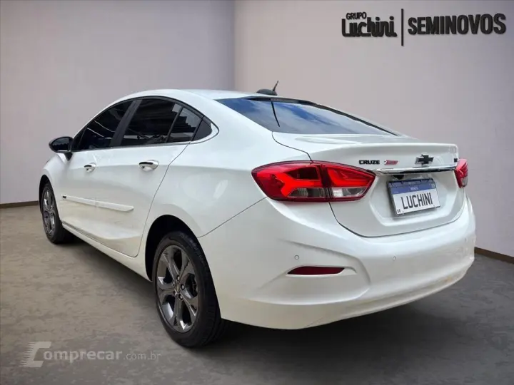 CRUZE 1.4 TURBO LTZ 16V FLEX 4P AUTOMÁTICO